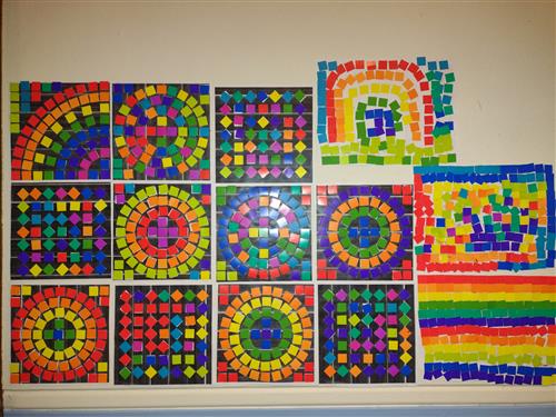 First Grade Art